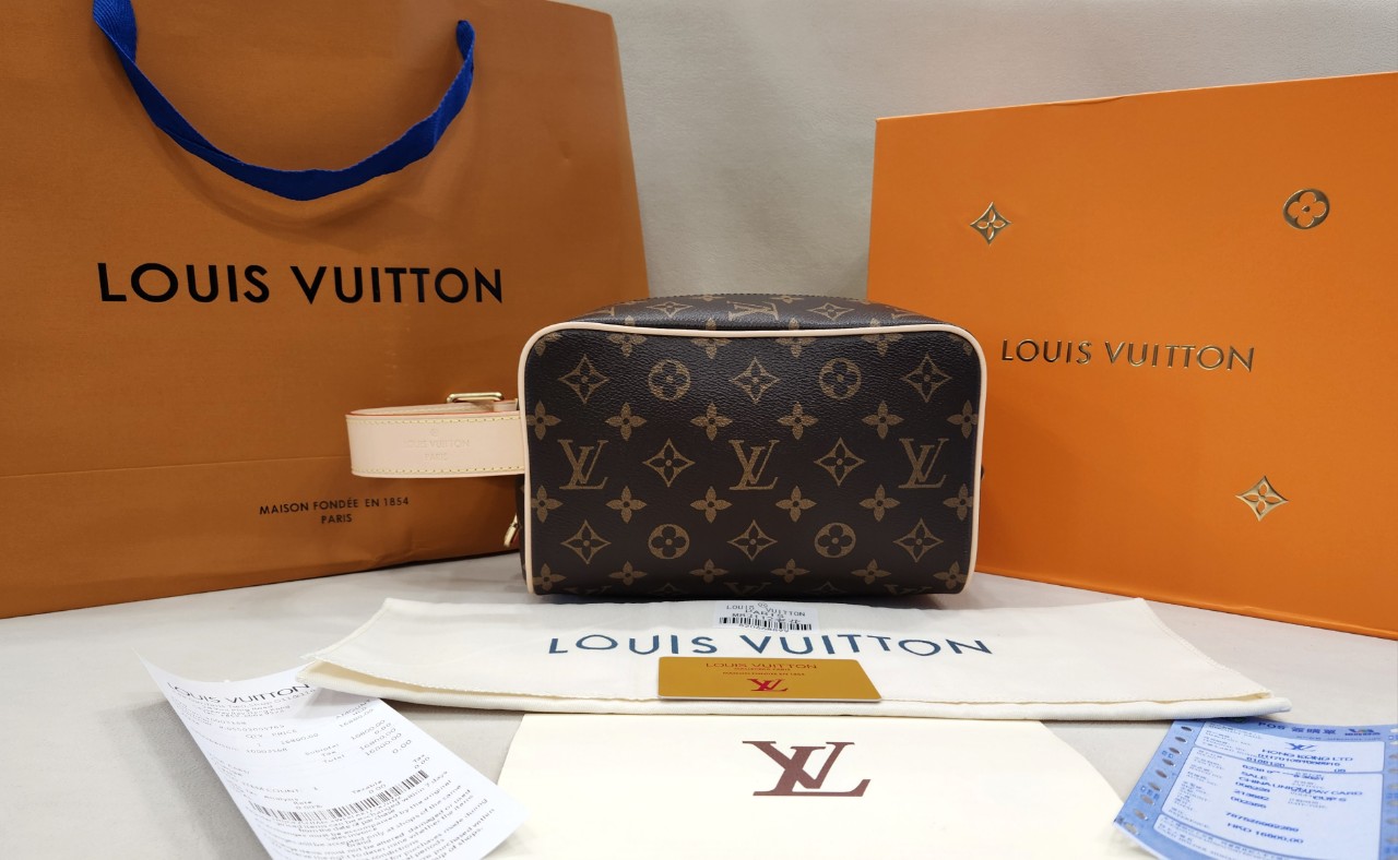 루*** 락커 돕 키트 클러치 브라운 83112