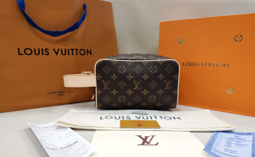 루*** 락커 돕 키트 클러치 브라운 83112