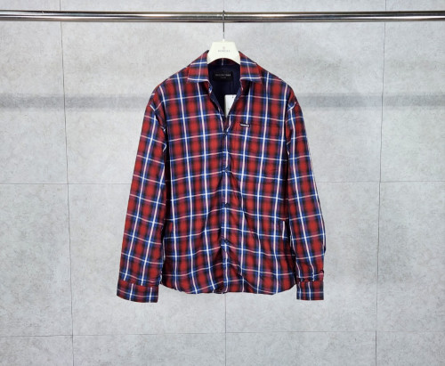 2025 발*렌시아가 라인드 셔츠 자켓(고급버전) 입고~