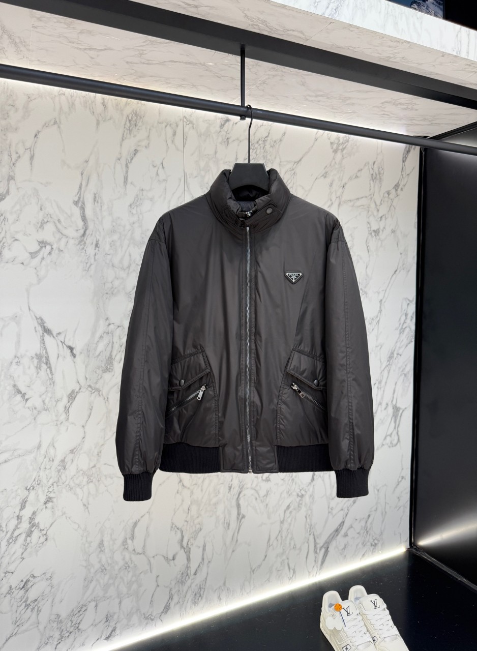 25FW 프** 리나일론 구스다운 재킷 패딩 입고~