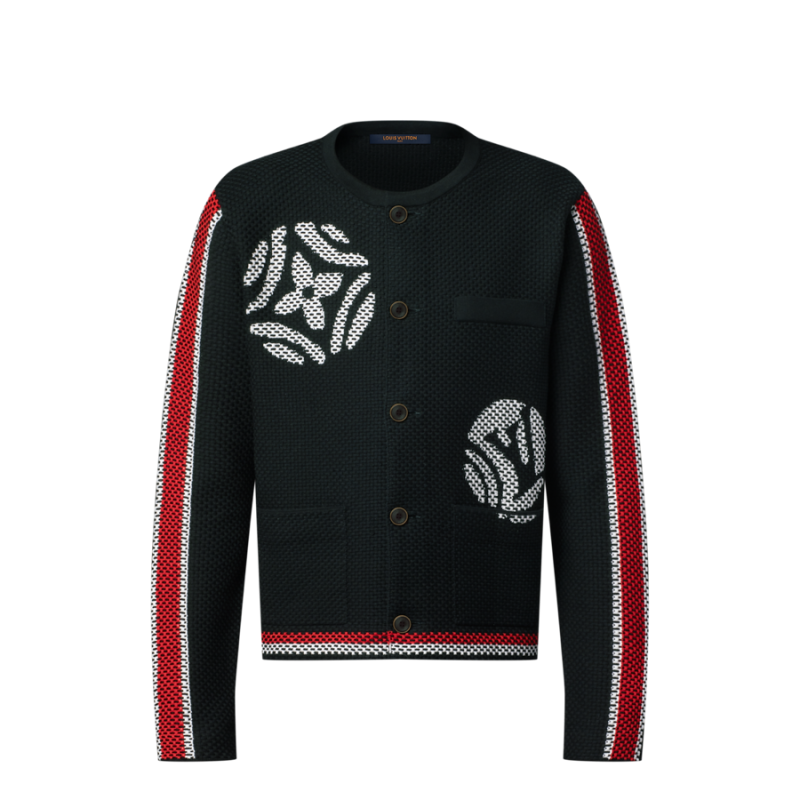 2025 루*이비통 (최상위버전) 니티드 코튼 자켓 입고