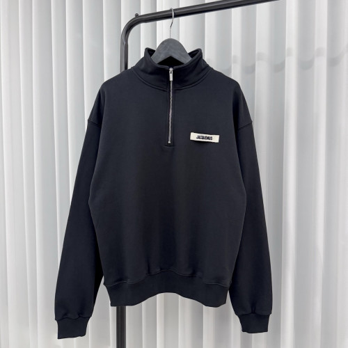 ➰자크뮈스 그로그랭 지퍼 스웻셔츠