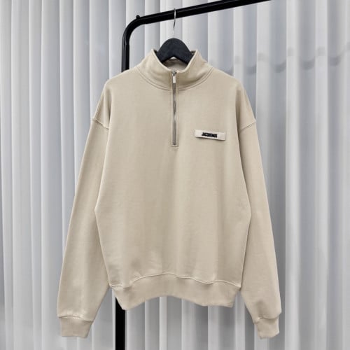 ➰자크뮈스 그로그랭 지퍼 스웻셔츠