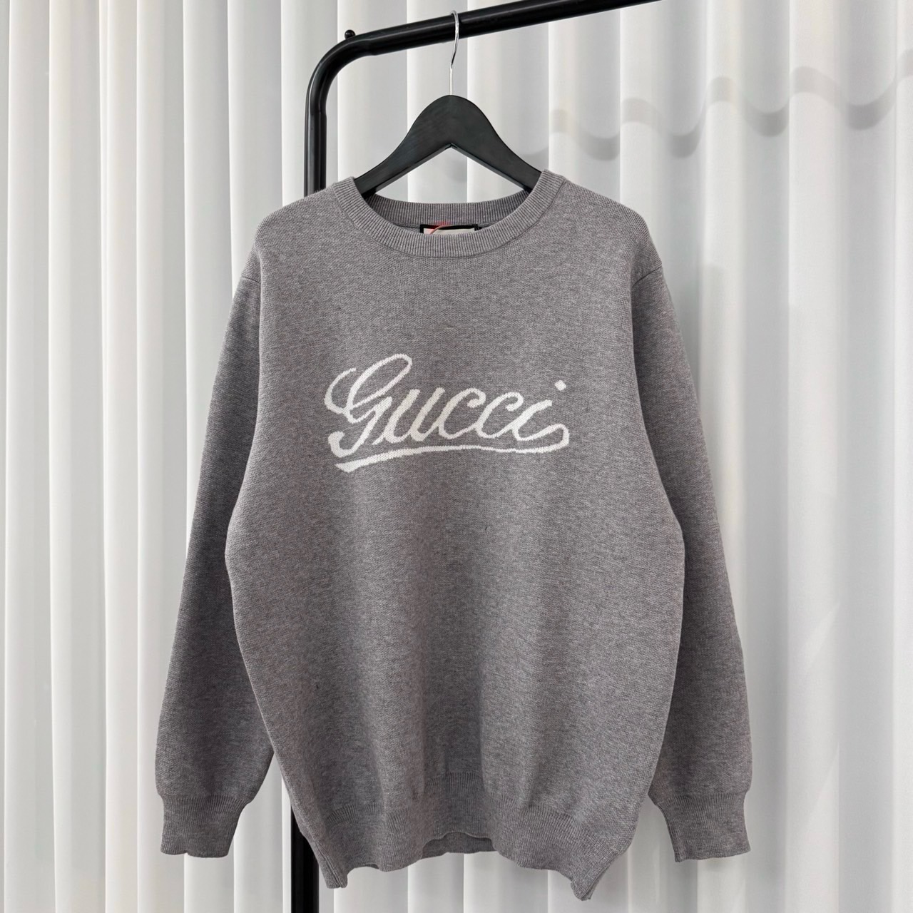 ➰구찌 인타르시아 울 스웨터