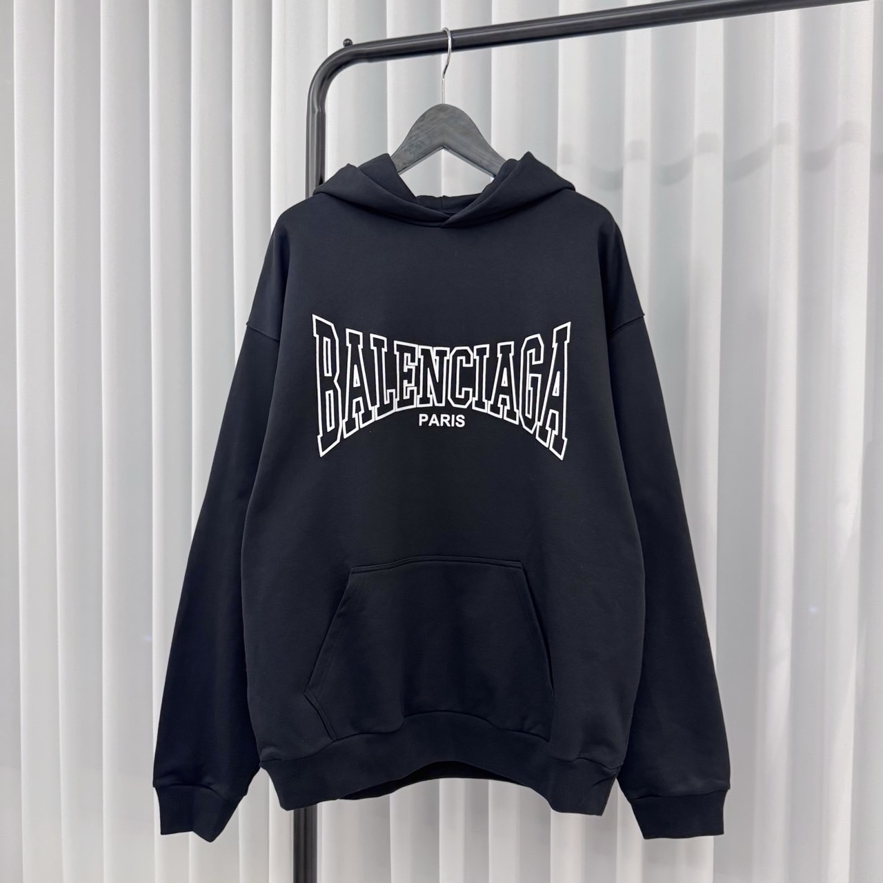 ➰발렌시아가 복싱 라지핏 후디