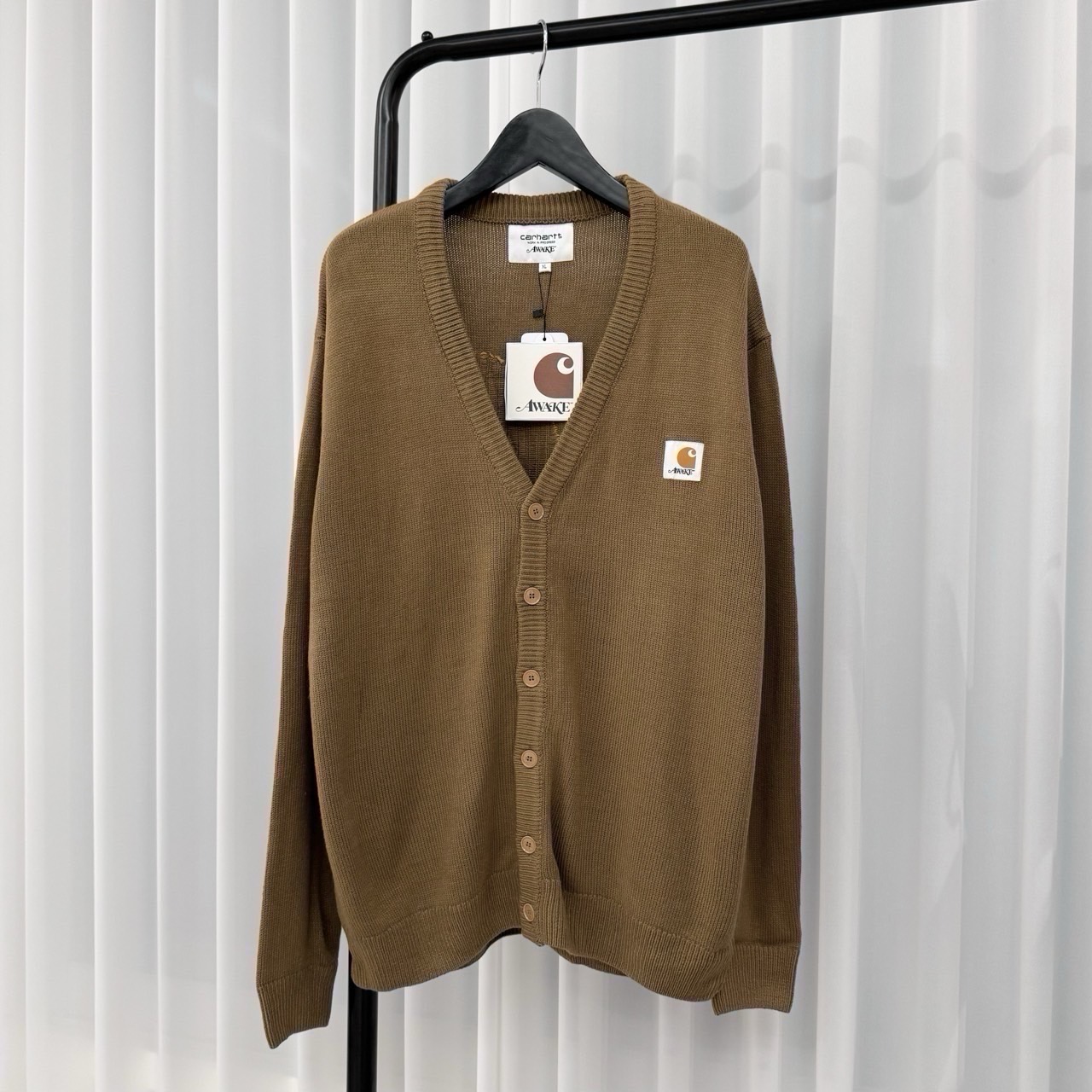 ➰칼하트 WIP X 어웨이크 뉴욕 가디건