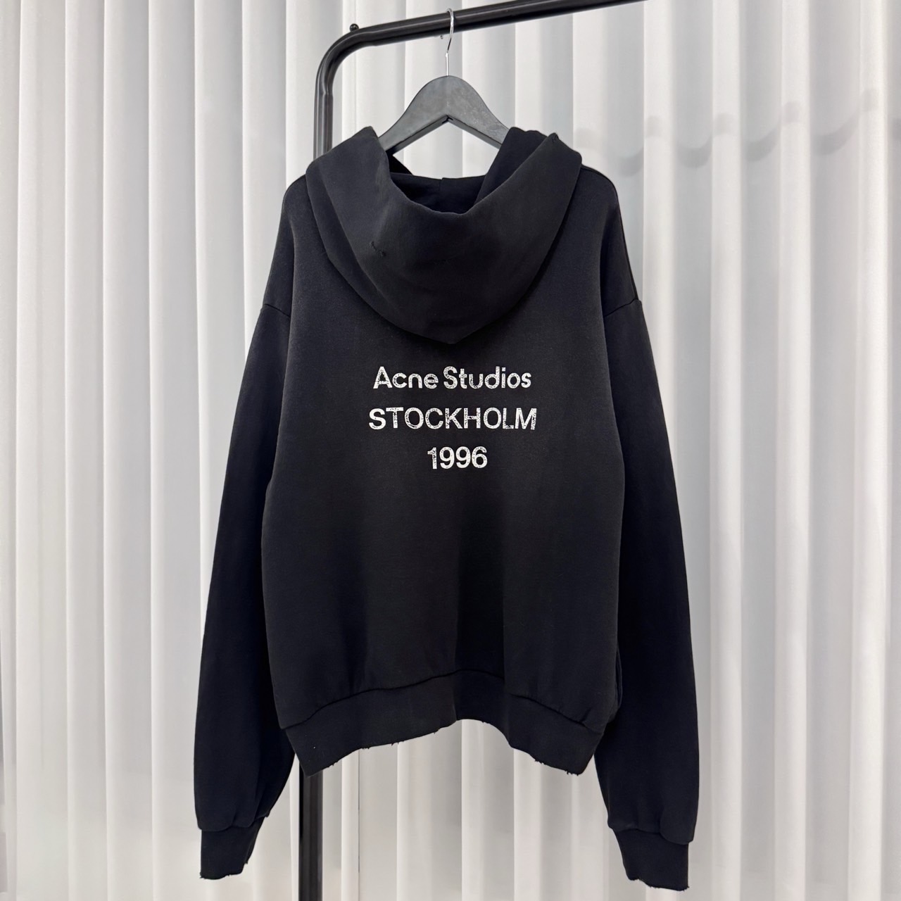 ➰아크네스튜디오 1996 백로고 후디