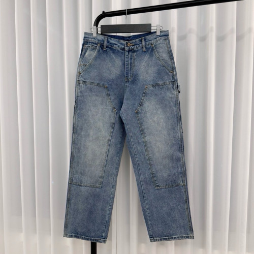 ➰칼하트 카펜터 워시드 데님팬츠