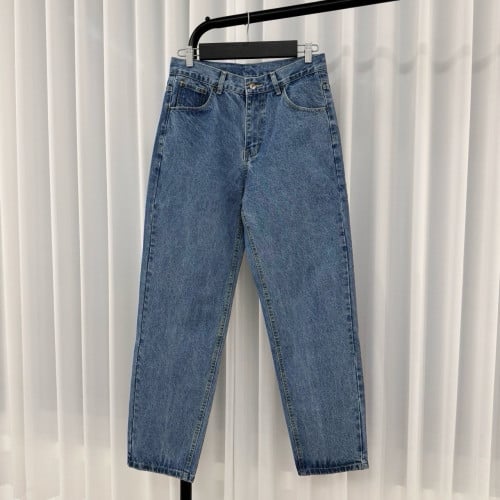 ➰칼하트 워크 데님팬츠