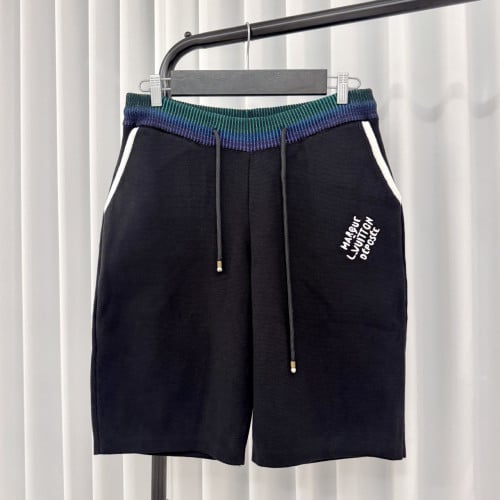 ➰루이비통 코튼 저지 컬리지 니트 쇼츠