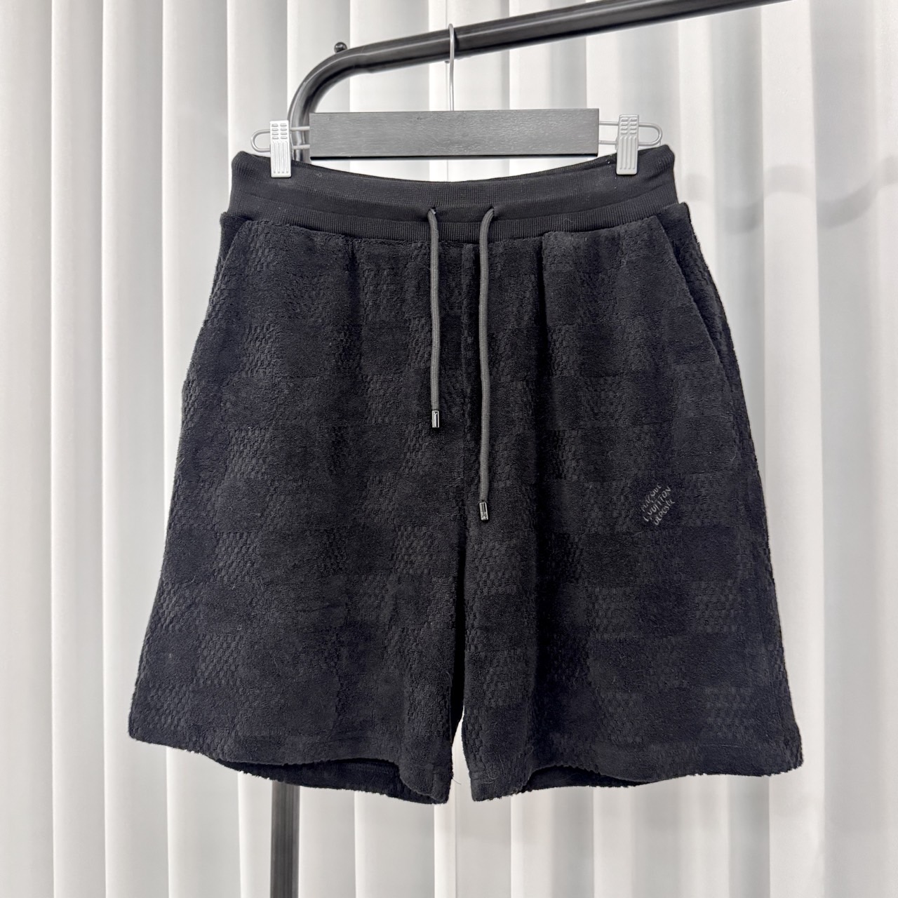 ➰루이비통 다미에 프렌치 테리 코튼 쇼츠