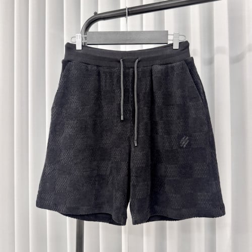 ➰루이비통 다미에 프렌치 테리 코튼 쇼츠