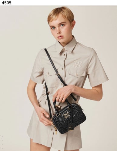 #미우미우 [MIU MIU] 수입프리미엄급 아르카디 마테라쎄 나파 가죽백 신상 입고💢 #태그 #가방 #4505