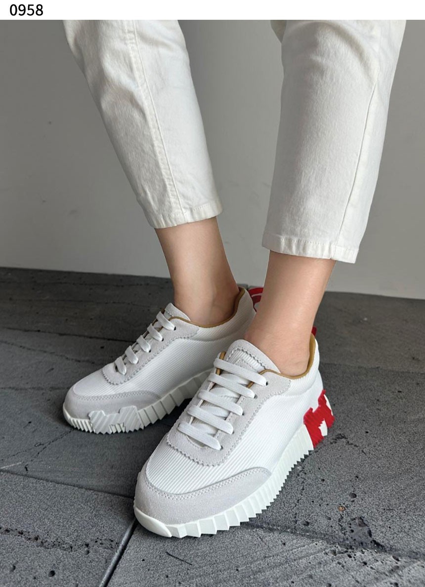 #에르메스 [HERMES] 수입프리미엄급 에르메스 바운싱 스니커즈 신상 입고💢 #태그 #신발 #0958