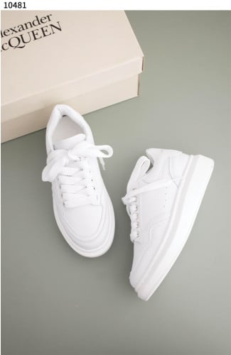 #알렉산더맥퀸 [Alexander McQueen] 맥퀸 화이트 오버솔 스니커즈 신상입고💢 #신발 #10481