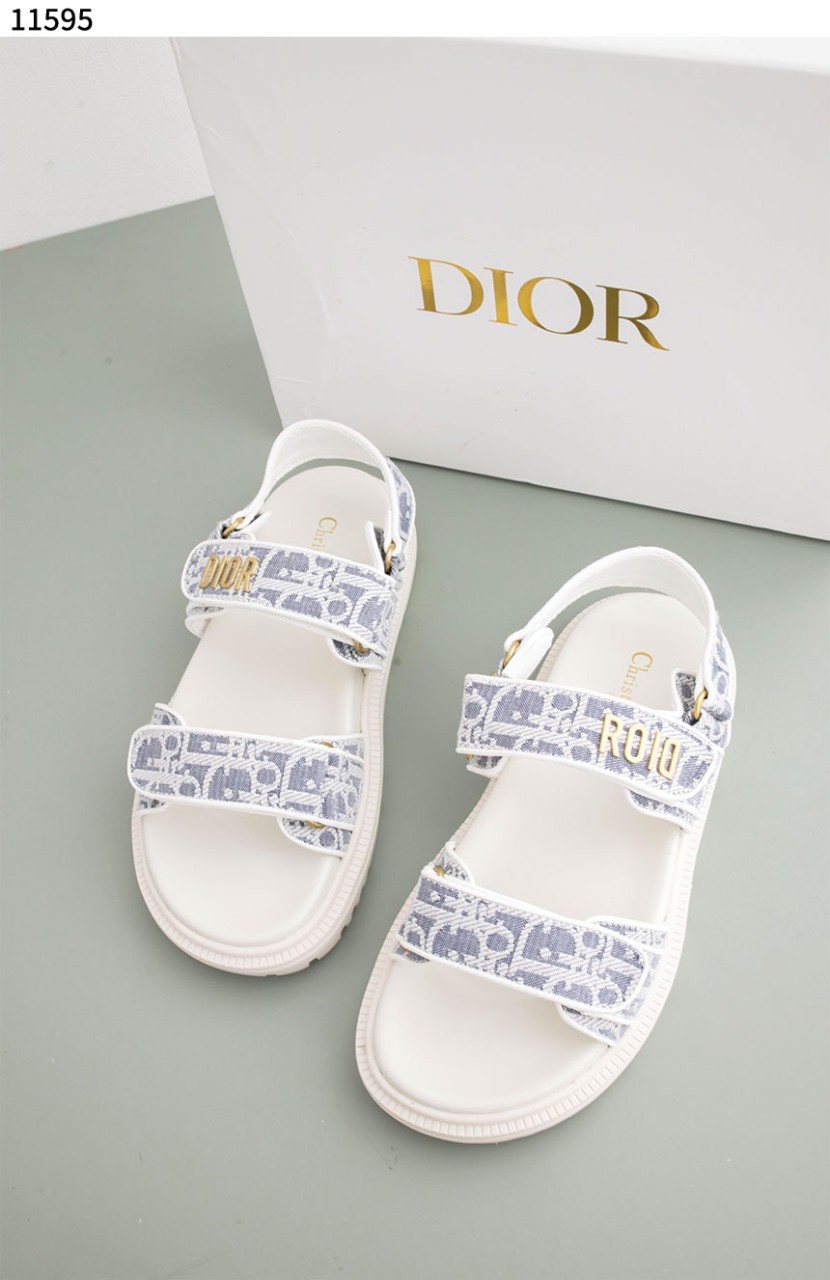 #디올 [Christian Dior] 디올액트 샌들 자카드 오블리크 신상입고💢 #신발 #11595