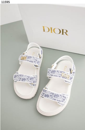 #디올 [Christian Dior] 디올액트 샌들 자카드 오블리크 신상입고💢 #신발 #11595