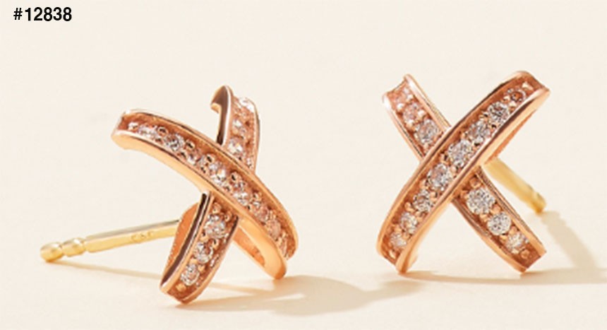 🔆 [CHAUMET] 쇼메 주드 리앙 핑크 골드 펜던트 귀걸이 🔆