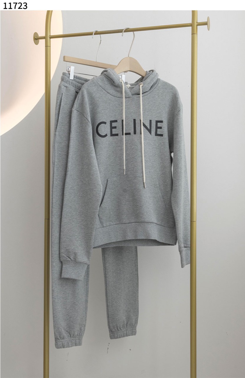 #셀린느 [CELINE] 트레이닝 후드 팬츠 세트 신상입고💢 #세트 #11723