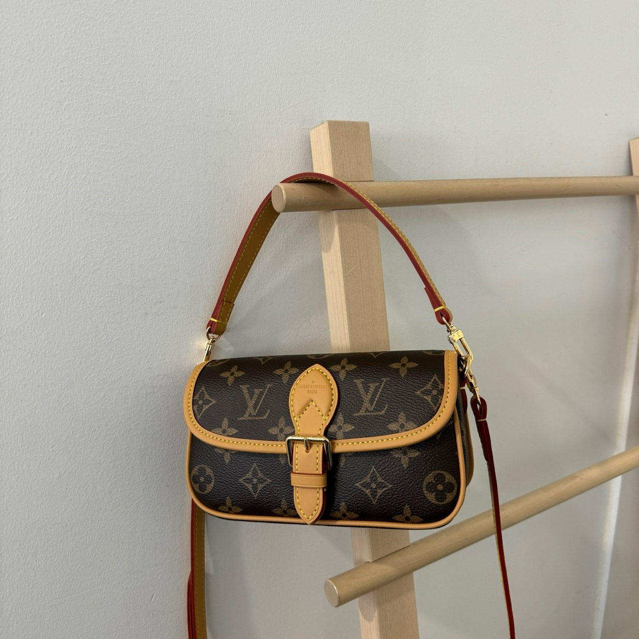 🤴🏻 #루비통 (L.V) 나노 다이앤 미니백🤴🏻