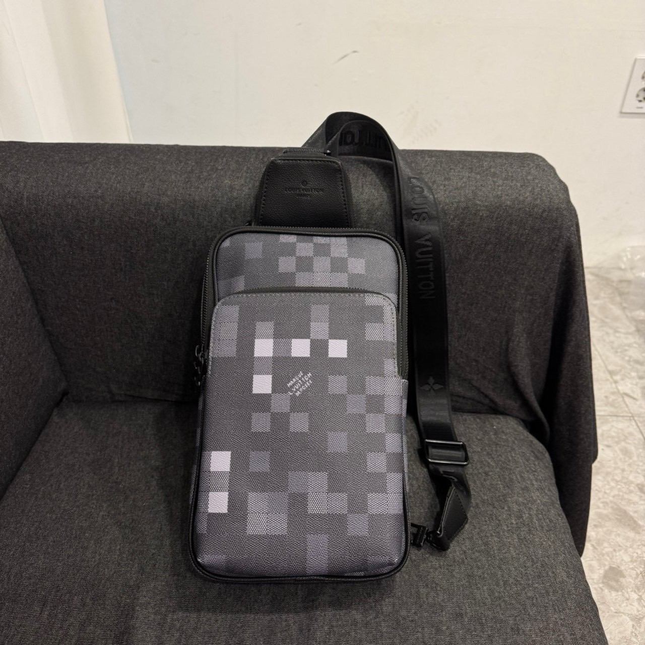 🤴🏻 #루비통  에비뉴 슬링백🤴🏻