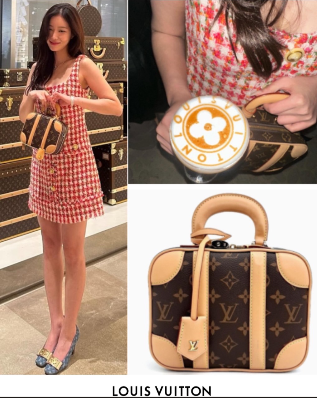 🤴🏻 #루 (L.V) 발리젯 BB백🤴🏻신상입고🤴🏻