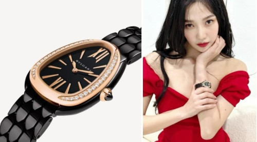 불가리(BVLGARI)세르펜티 세두토리 (블랙)