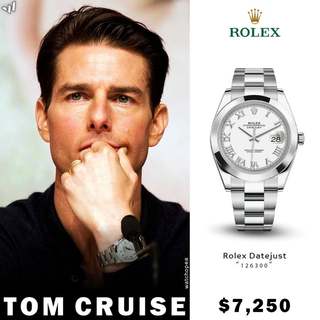 롤렉스 데이트저스트 41mm 126200 화이트 로만 오이스터