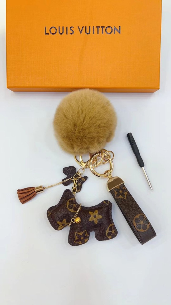루이비통 도그 키링