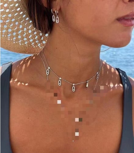 메시카 마이퍼스트 목걸이 실버