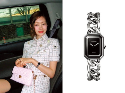 샤넬 프리미에르 구르메트 체인 워치