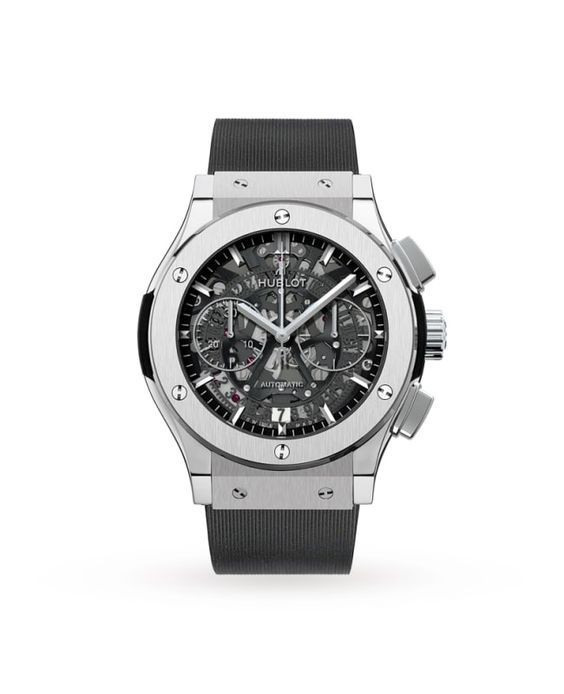 위블* 클래식 퓨전 에어로퓨전 스켈레톤다이얼