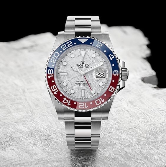 롤렉* GMT-마스터 2 펩시 메테오라이트