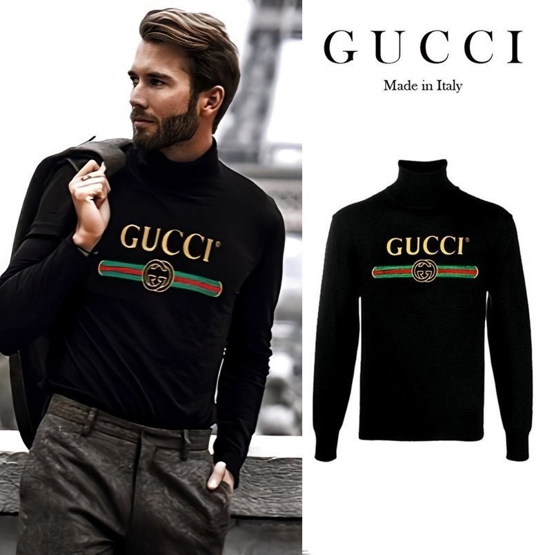 ⚪▫️ G*C*i FAKE TURTLENECK ▫️⚪