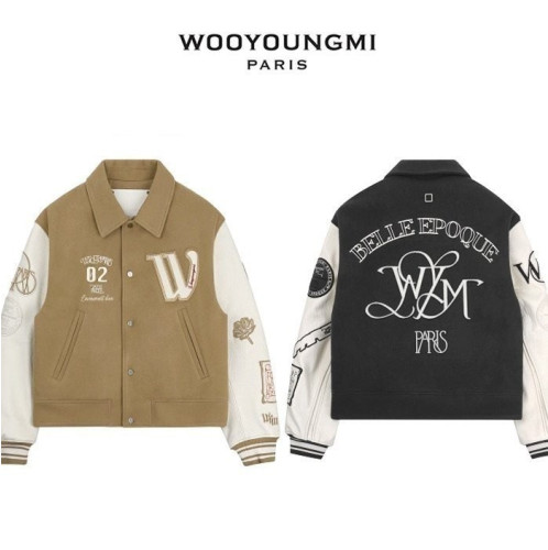 ⚪⚪▫️ WO*YOU*GMI Varcity Jacket ▫️⚪⚪