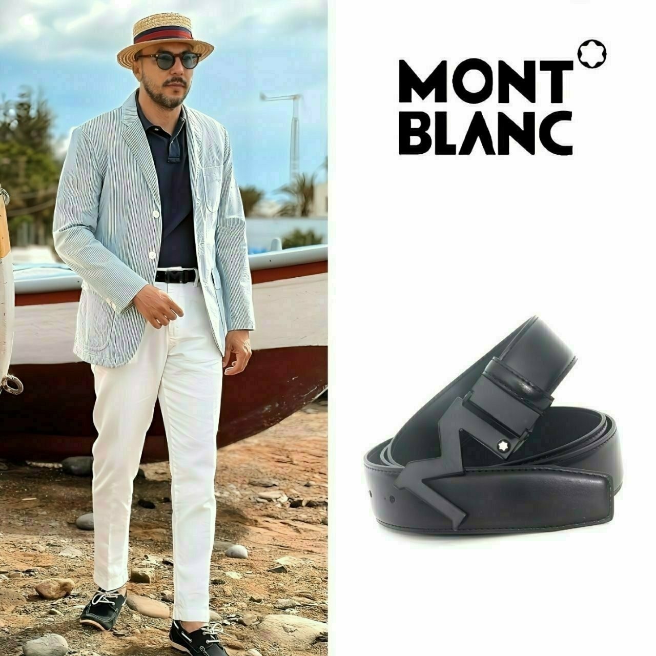 🔳🔳25S 몽♡랑 M로고벨트🔳🔳