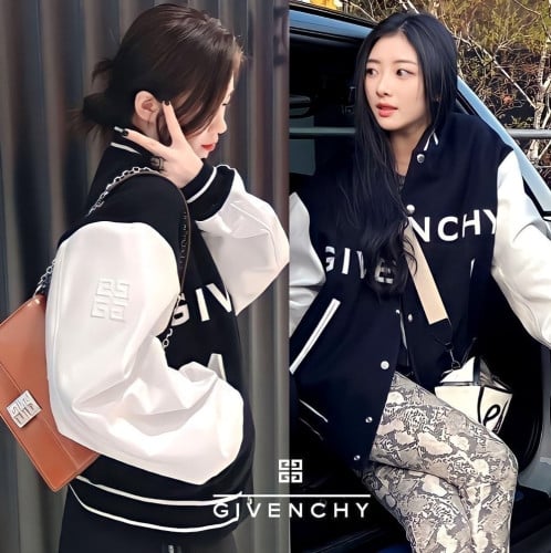 ⚪⚪▫️ G*VE*CHY Varcity Jacket ▫️⚪⚪