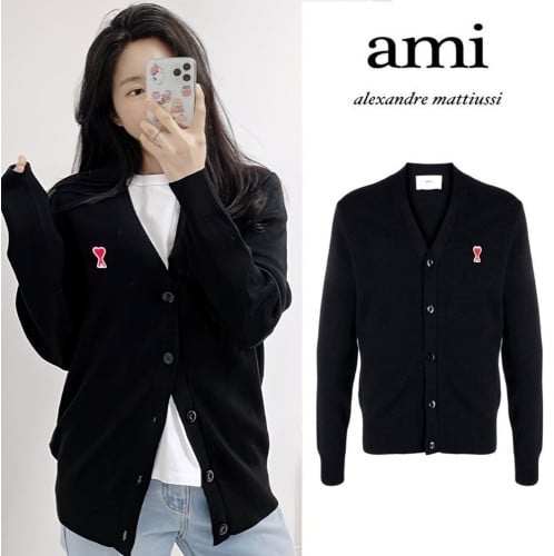 🤍▫️A♡I 💓 SMALL PATCH Cardigan 💓 ▫️ 🤍