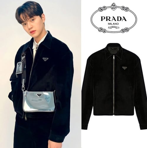 ▫️ 2025 FW P*A*A “ 벨벳 (이재욱.송강) 자켓 “ ▫️