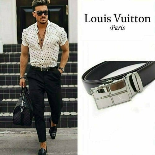 🔳🔳25s 루♡비통 롤 플레이트 버클 벨트🔳🔳