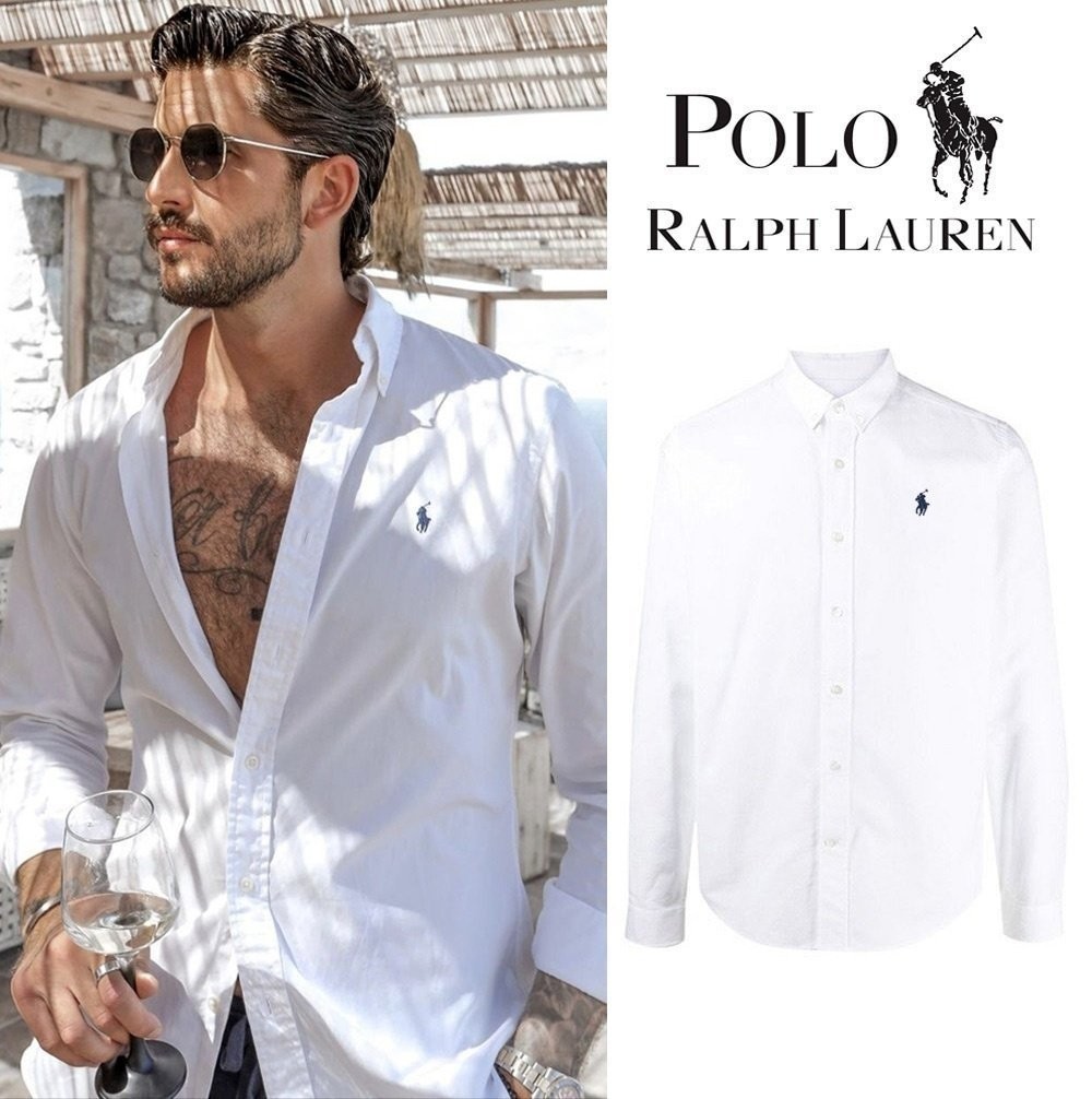 🤍◻️▫️❕️P*LO ▫️ oxford shirt ❕️▫️◻️🤍