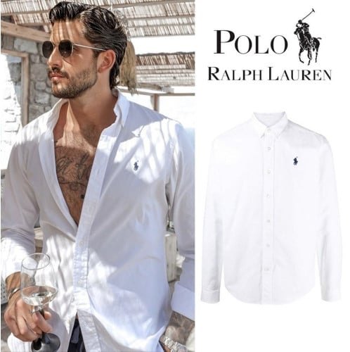 🤍◻️▫️❕️P*LO ▫️ oxford shirt ❕️▫️◻️🤍