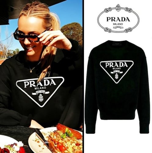 ⚪▫️ P*ADA SAFFIANO MILANO MTM ▫️⚪