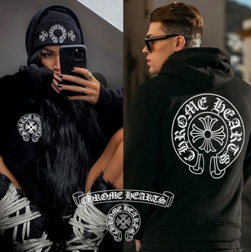 ⚪️◽️▫️ C*rome H*arts Hood T-SHIRT ▫️◽️⚪️