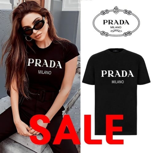 🤍▫️ ◻️ PR❤️DA MILANO T-SHIRT ◻️ ▫️🤍