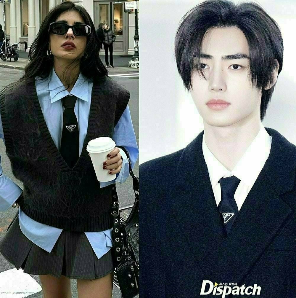 ⚪P♡ADA SAFFIANO Neck Tie ⚪