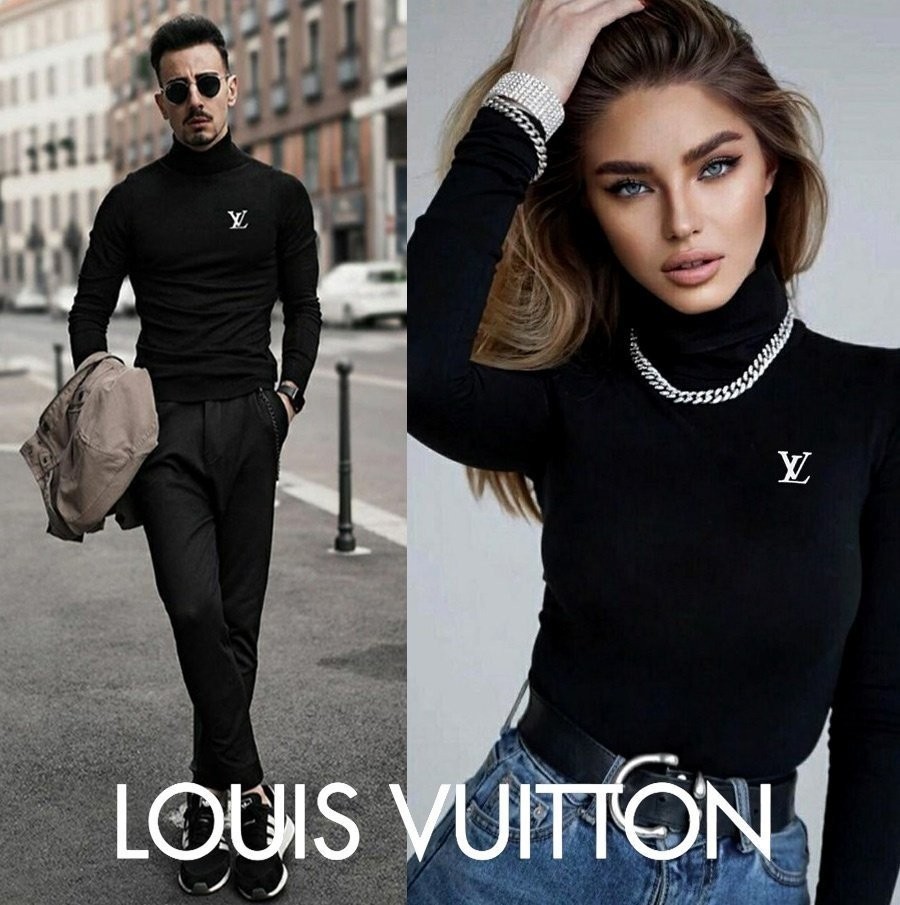 🕳▪️ L*U*S V*IT*ON Monogram TURTLENECK ▪️🕳