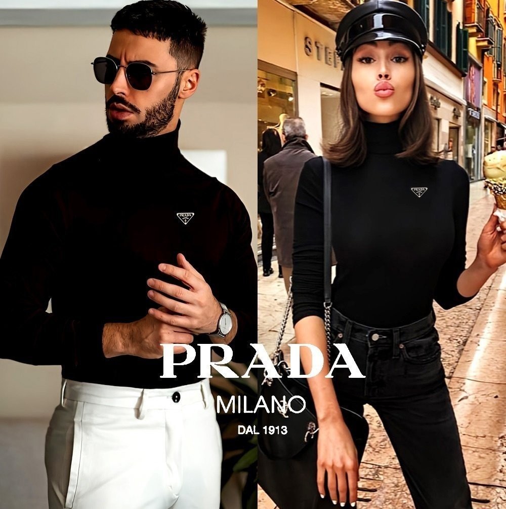 ‼️▪️🔻 P*A*A S*FFIANO TURTLENECK 🔻▪️‼️