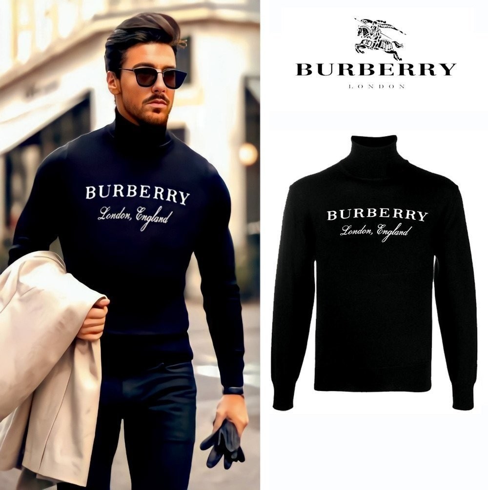 🖤◾▪️B♡RBE♤RY LONDON TURTLENECK ▪️◾🖤