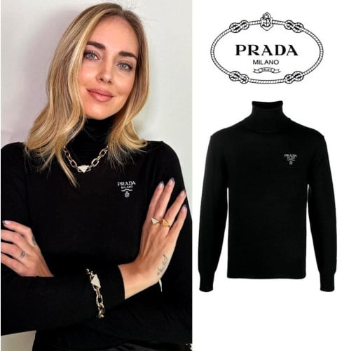 ⚫️▪️🔻 P♡A◇A * MILANO * TURTLENECK🔻▪️⚫️